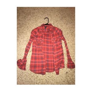 Classic Red Flannel